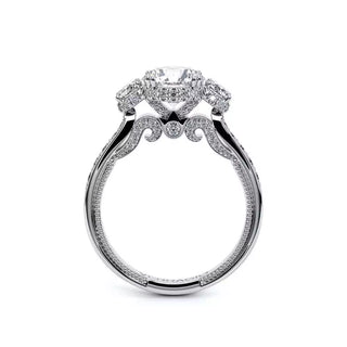 Insignia 0.7ct Round Halo Engagement Ring Insignia-7103R