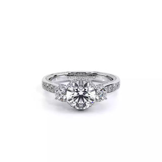 Insignia 0.7ct Round Three-Stone Engagement Ring Insignia-7103R