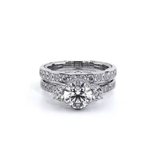 Insignia 0.7ct Round Three-Stone Engagement Ring Insignia-7103R