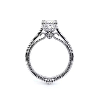 Couture 0.05ct Princess Solitaire Engagement Ring Couture-0418P