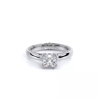 Couture 0.05ct Princess Solitaire Engagement Ring Couture-0418P