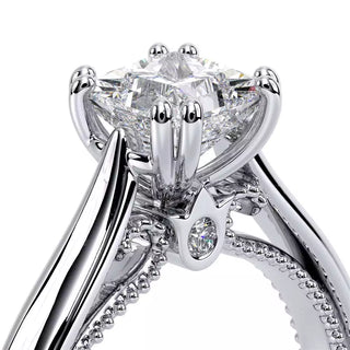 Couture 0.05ct Princess Solitaire Engagement Ring Couture-0418P