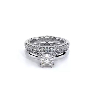 Couture 0.05ct Princess Solitaire Engagement Ring Couture-0418P