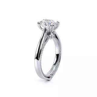 Couture 0.05ct Oval Solitaire Engagement Ring Couture-0418Ov