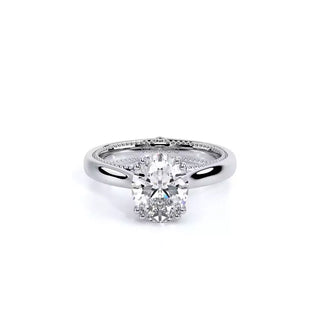 Couture 0.05ct Oval Solitaire Engagement Ring Couture-0418Ov