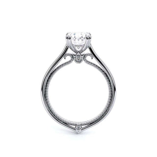 Couture 0.05ct Oval Solitaire Engagement Ring Couture-0418Ov