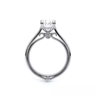 Couture 0.05ct Oval Solitaire Engagement Ring Couture-0418Ov