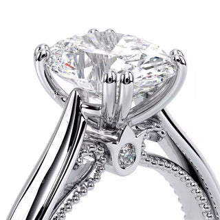 Couture 0.05ct Oval Solitaire Engagement Ring Couture-0418Ov