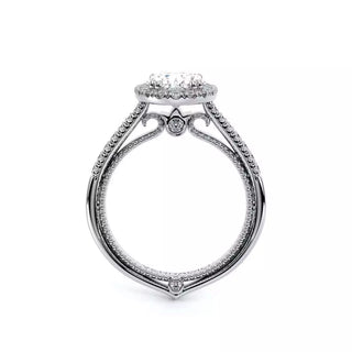 Couture 0.25ct Oval Halo Engagement Ring Couture-0420Ov