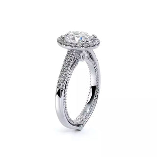 Couture 0.25ct Oval Halo Engagement Ring Couture-0420Ov