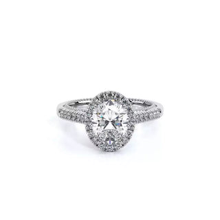 Couture 0.25ct Oval Halo Engagement Ring Couture-0420Ov