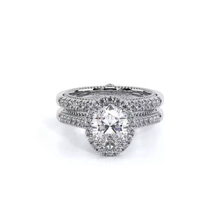 Couture 0.25ct Oval Halo Engagement Ring Couture-0420Ov