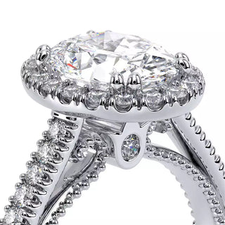 Couture 0.25ct Oval Halo Engagement Ring Couture-0420Ov