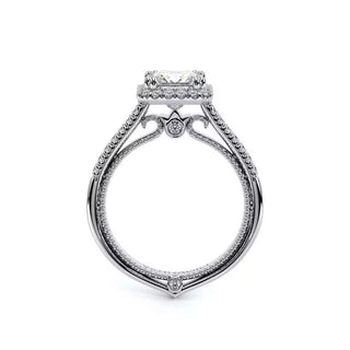 Couture 0.3ct Princess Halo Engagement Ring Couture-0420P