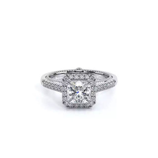 Couture 0.3ct Princess Halo Engagement Ring Couture-0420P