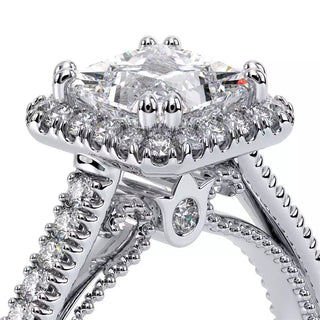 Couture 0.3ct Princess Halo Engagement Ring Couture-0420P