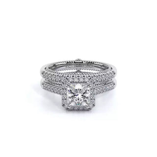 Couture 0.3ct Princess Halo Engagement Ring Couture-0420P