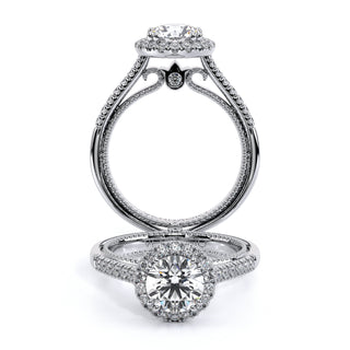 Couture 0.05ct Oval Solitaire Engagement Ring Couture-0418Ov