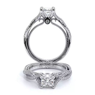 Couture 0.25ct Princess Pave Engagement Ring Couture-0421P