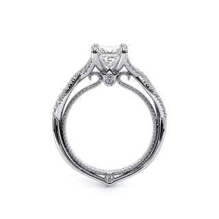 Couture 0.25ct Princess Pave Engagement Ring Couture-0421P