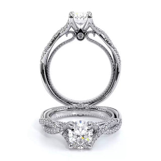 Couture 0.25ct Oval Pave Engagement Ring Couture-0421Ov