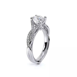 Couture 0.25ct Oval Pave Engagement Ring Couture-0421Ov