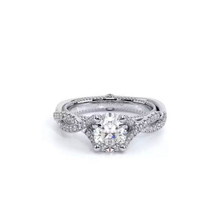 Couture 0.25ct Oval Pave Engagement Ring Couture-0421Ov