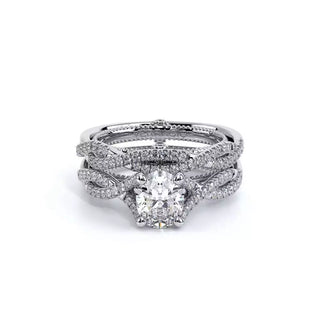 Couture 0.25ct Oval Pave Engagement Ring Couture-0421Ov