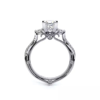 Couture 0.5ct Princess Three Stone Engagement Ring Couture-0423P