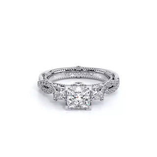 Couture 0.5ct Princess Three Stone Engagement Ring Couture-0423P