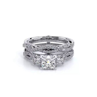 Couture 0.5ct Princess Three Stone Engagement Ring Couture-0423P