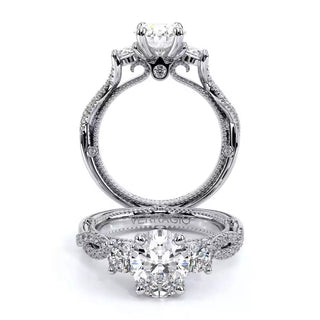 Couture 0.45 Ct Oval Three Stone Engagement Ring Couture-0423Ov