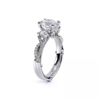 Couture 0.45 Ct Oval Three Stone Engagement Ring Couture-0423Ov