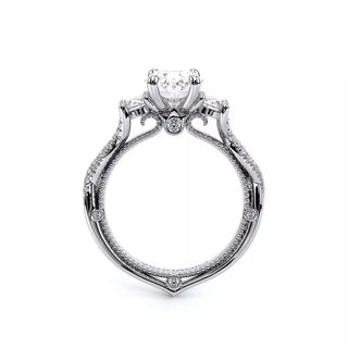 Couture 0.45 Ct Oval Three Stone Engagement Ring Couture-0423Ov