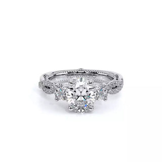 Couture 0.45 Ct Oval Three Stone Engagement Ring Couture-0423Ov