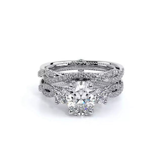 Couture 0.45 Ct Oval Three Stone Engagement Ring Couture-0423Ov