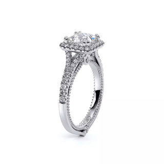 Couture 0.4ct Princess Split Shank Engagement Ring Couture-0424P