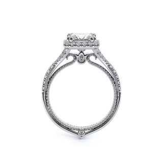 Couture 0.4ct Princess Split Shank Engagement Ring Couture-0424P