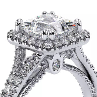 Couture 0.4ct Princess Split Shank Engagement Ring Couture-0424P