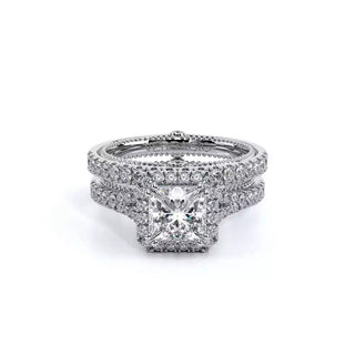 Couture 0.4ct Princess Split Shank Engagement Ring Couture-0424P