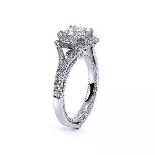 Couture 0.45ct Princess Halo Engagement Ring Couture-0426P