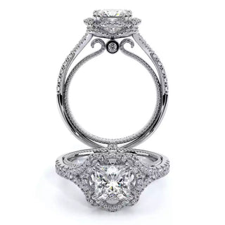 Couture 0.45ct Princess Halo Engagement Ring Couture-0426P