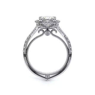 Couture 0.45ct Princess Halo Engagement Ring Couture-0426P