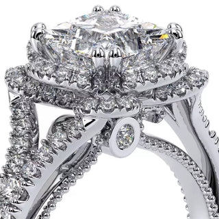 Couture 0.45ct Princess Halo Engagement Ring Couture-0426P