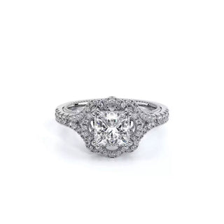 Couture 0.45ct Princess Halo Engagement Ring Couture-0426P