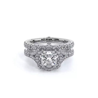 Couture 0.45ct Princess Halo Engagement Ring Couture-0426P