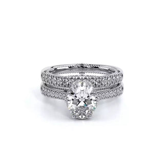 Couture 0.5ct Oval Pave Engagement Ring Couture-0429Dov