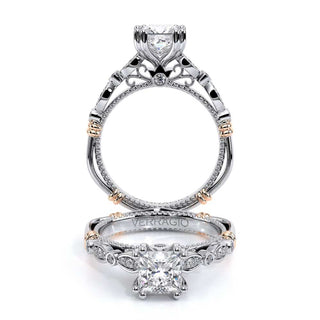 Parisian 0.15ct Princess Pave Engagement Ring Parisian-100P