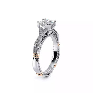 Parisian 0.15ct Princess Pave Engagement Ring Parisian-105P