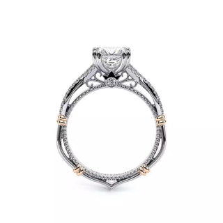 Parisian 0.15ct Princess Pave Engagement Ring Parisian-105P